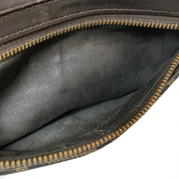 FENDI Zucca 8m0009 Beige Black Jacquard - Long Wallet - Picture 6 of 13